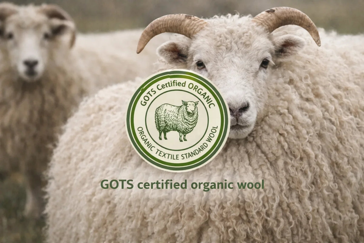 100% Organic Hemp Linen & Organic Wool Ultra 6000 Pocket Spring