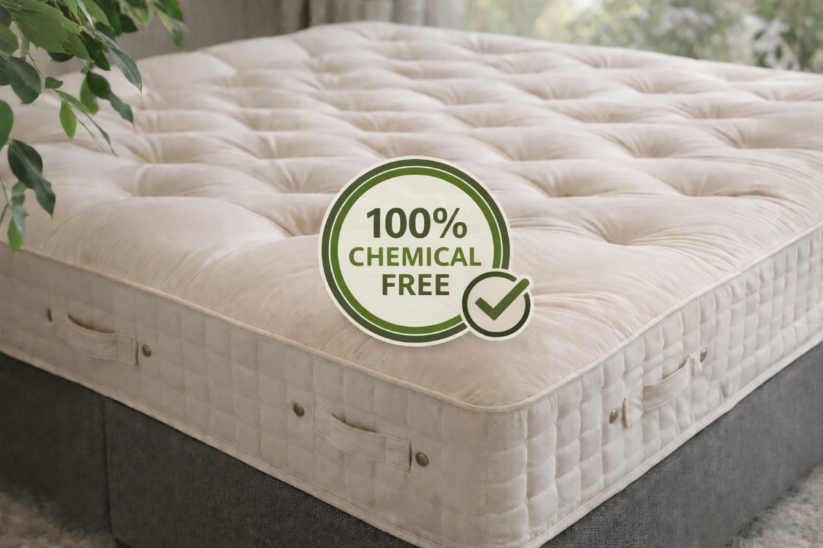 100% Organic Wool & Organic Suvin Gold Cotton Collection