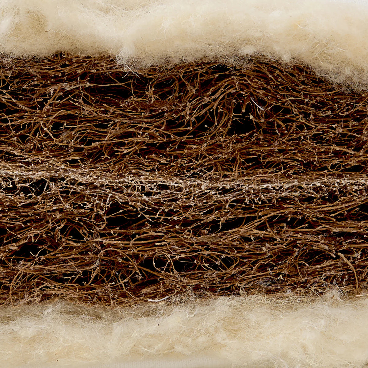 100% Organic Suvin Gold Cotton Coco Coir Wool 1000 Pocket Spring Mattress