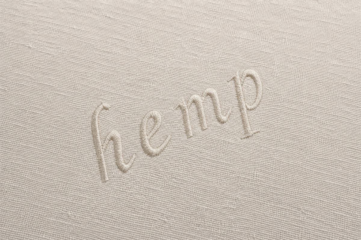 100% Organic Hemp Linen & Organic Wool Ultra 6000 Pocket Spring