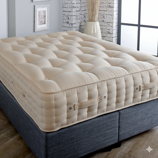 Magnolia 5000 Pocket Spring Bamboo Fibres & Alpaca Wool Medium Mattress