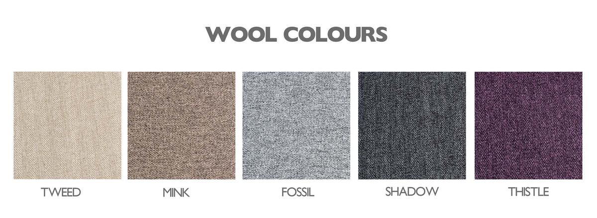 Wool Covered Bed Bases