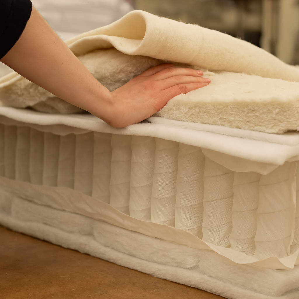 The Ultra 6000 Pocket Spring Organic Wool & Cotton Mattress