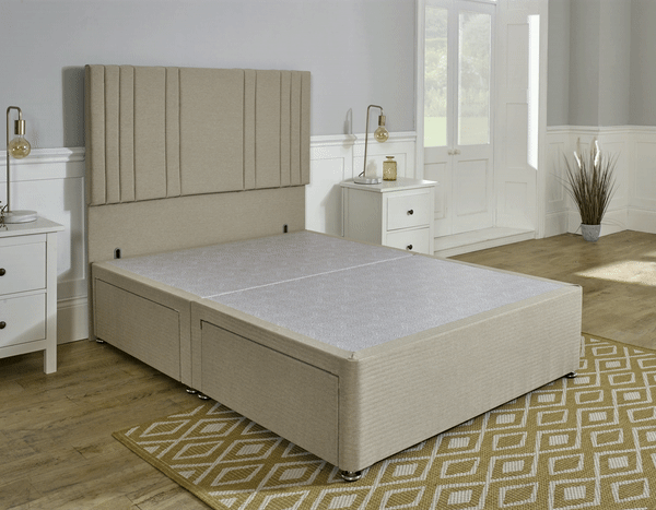 Wool Covered Bed Bases