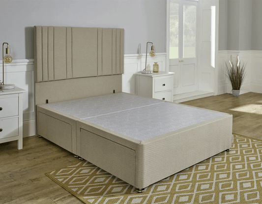 Wool Covered Bed Bases